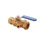 Raminex kogelkraan 28mm knel + aftap 1/4, Ophalen of Verzenden, Nieuw