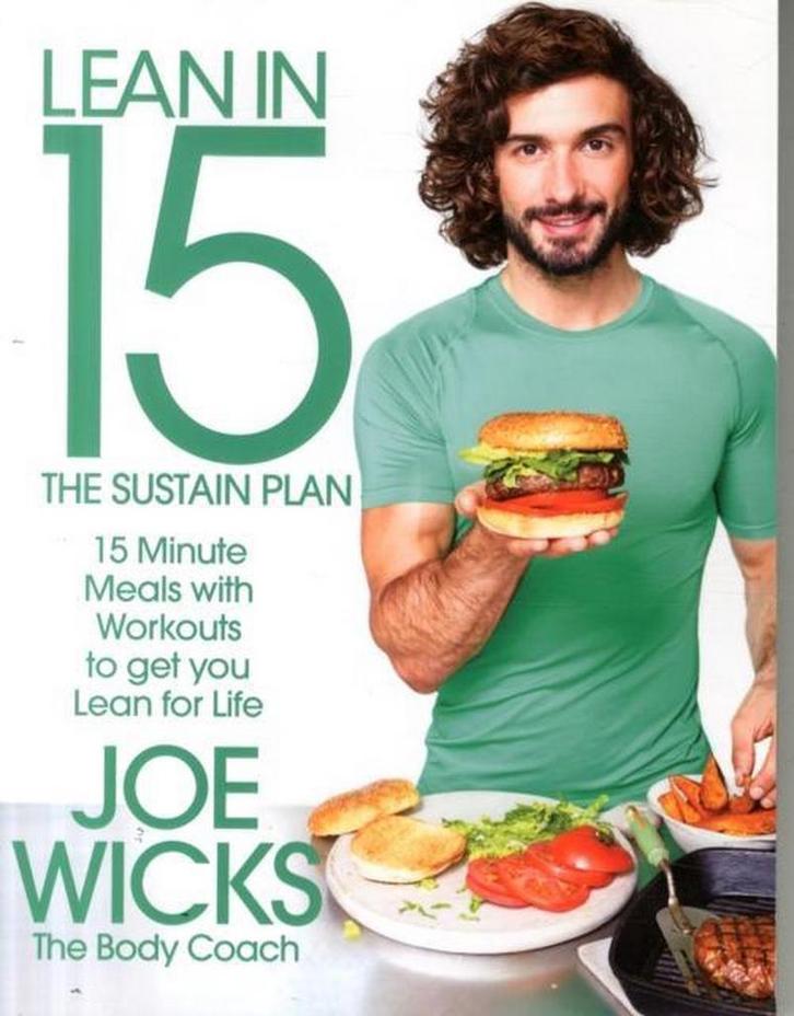 Lean in 15: The Sustain Plan 9781509820221 Joe Wicks, Boeken, Taal | Engels, Gelezen, Verzenden