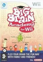 Big Brain Academy - Nintendo Wii (Wii Games), Spelcomputers en Games, Nieuw, Verzenden