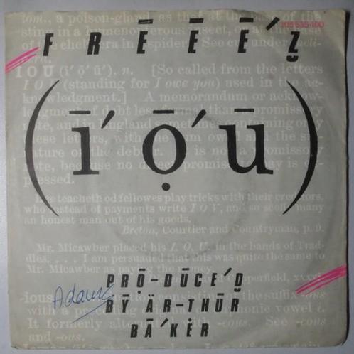 Freeez - IOU - Single, Cd's en Dvd's, Vinyl Singles, Single, Gebruikt, 7 inch, Pop