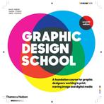 Graphic Design School 9780500295595 David Dabner, Verzenden, Zo goed als nieuw, David Dabner