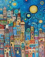 Alessio Variani (1982) - Villaggio sotto la Luna