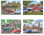 Groot Aanbod Puzzels met 500 Stukjes bij Puzzelplaza, Hobby en Vrije tijd, Ophalen of Verzenden, 500 t/m 1500 stukjes, Nieuw, Legpuzzel