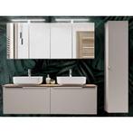 Badmeubel Gina 160CM (Badkamermeubels), Huis en Inrichting, Badkamer | Badkamermeubels, Ophalen of Verzenden, Nieuw