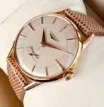Longines - Flagship 18K GOLD - Zonder Minimumprijs - Heren -, Sieraden, Tassen en Uiterlijk, Horloges | Antiek