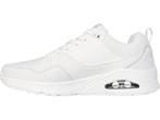 Skechers Uno - Retro One Heren Sneakers - Maat 45 - White, Verzenden, Zo goed als nieuw