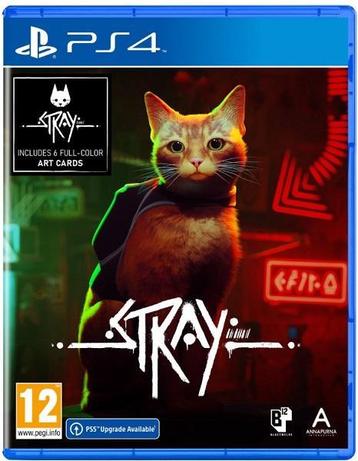 Stray PS4 Garantie & morgen in huis!