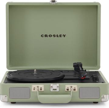 Platenspeler Met Bluetooth In/Uit - Mint Crosley Cruiser Plu beschikbaar voor biedingen