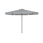 Garden Impressions Delta parasol Ø300 - licht grijs, Tuin en Terras, Partytenten, Nieuw, Verzenden