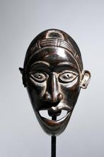 Paspoort masker - Bakongo - DR Congo, Antiek en Kunst