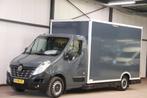 Renault Master 170PK AUTOMAAT PAARDENWAGEN LOWLINER VERKOOPW, Automaat, Stof, Gebruikt, Euro 6