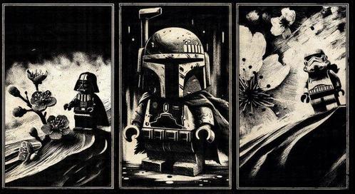 Æ (XX-XXI) - (Set of 3) - Lego Star Wars - Signed, numbered, Kinderen en Baby's, Speelgoed | Duplo en Lego