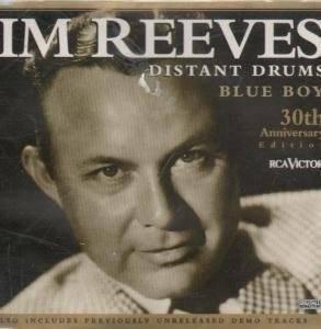 cd single - Jim Reeves - Distant Drums, Cd's en Dvd's, Cd Singles, Zo goed als nieuw, Country en Western, Verzenden