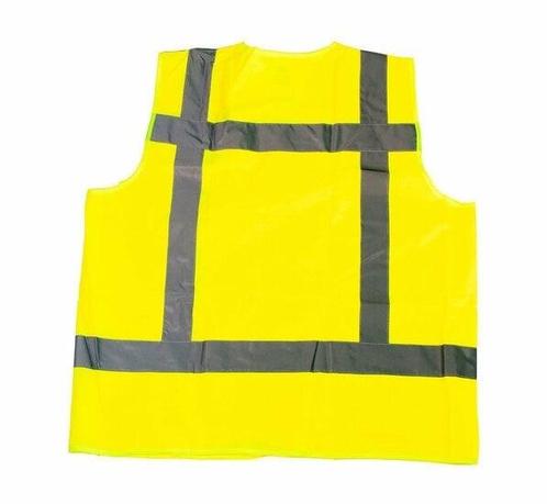 RWS veiligheidshesje geel, Tuin en Terras, Werkkleding, Verzenden