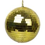 Discobal | Mica Decorations | Ø 20 cm (Goud), Verzenden, Nieuw