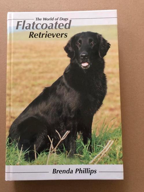 Standaardwerk - Flatcoated Retrievers - Engels - NIEUW, Boeken, Dieren en Huisdieren, Zo goed als nieuw, Honden, Ophalen of Verzenden
