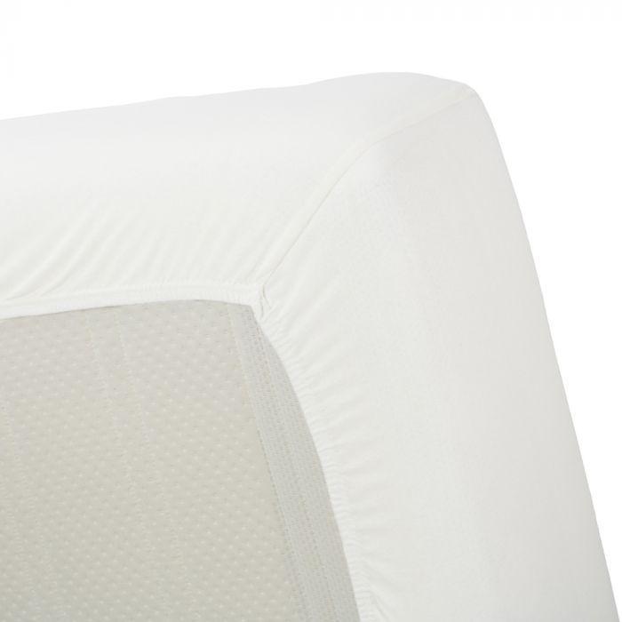 CEVILIT Perkal Hoeslaken voor topper - Wit , 180/200, Huis en Inrichting, Slaapkamer | Beddengoed, Hoeslaken of Sloop, Wit, Nieuw