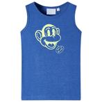 vidaXL Kindertopje 104 gemêleerd blauw, Verzenden, Nieuw