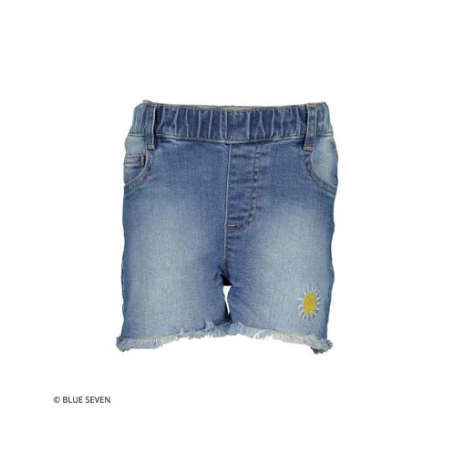 Meisjes jeans short - maten: 116, 92 - Blue Seven, Kinderen en Baby's, Kinderkleding | Overige, Nieuw, Verzenden