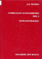 Curriculum Schoolrijpheid deel 5 Geheugentraining, Boeken, Verzenden, Nieuw