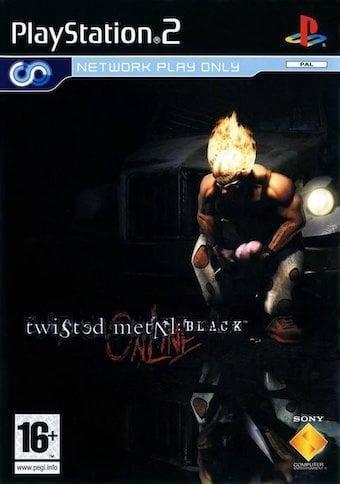 Twisted Metal Black Online (Network Play Only) (PS2 Games), Spelcomputers en Games, Games | Sony PlayStation 2, Zo goed als nieuw