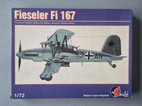 Pavla Models 72001 Fieseler Fi 167 1:72, Hobby en Vrije tijd, Modelbouw | Vliegtuigen en Helikopters, 1:72 tot 1:144, Verzenden