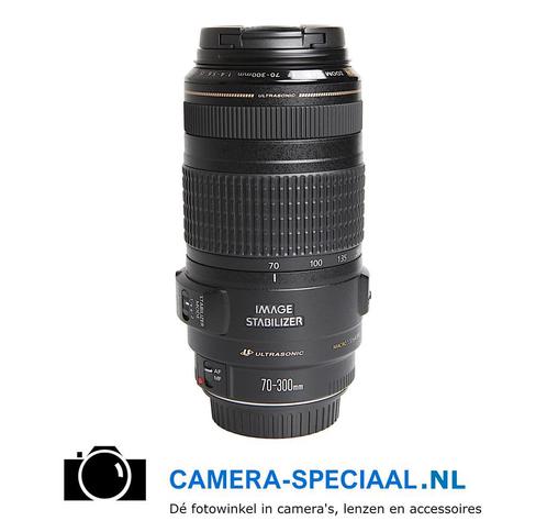Canon EF 70-300mm IS USM telelens met 12 maanden garantie, Audio, Tv en Foto, Fotografie | Lenzen en Objectieven, Telelens, Zo goed als nieuw