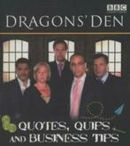 Dragons Den quotes, quips and business tips by David Hughes, Bbc, Gelezen, Verzenden