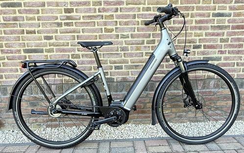 Cannondale Mavaro Neo 4 / Belt /  57 cm./Bosch middenmotor, Fietsen en Brommers, Elektrische fietsen, 55 tot 59 cm, 50 km per accu of meer