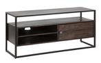 TV-HOUDER BURN CM 120X40X55 (LEGNO DI ACACIA NILOTICA), Ophalen of Verzenden, Nieuw