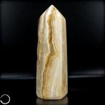 Natuurlijk aragoniet obelisk Uit Pakistan- 1194.87 g, Antiek en Kunst