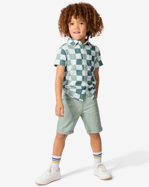 HEMA Kinder korte broek groen 2=30% / 1=15%, Kinderen en Baby's, Kinderkleding | Overige, Nieuw, Verzenden