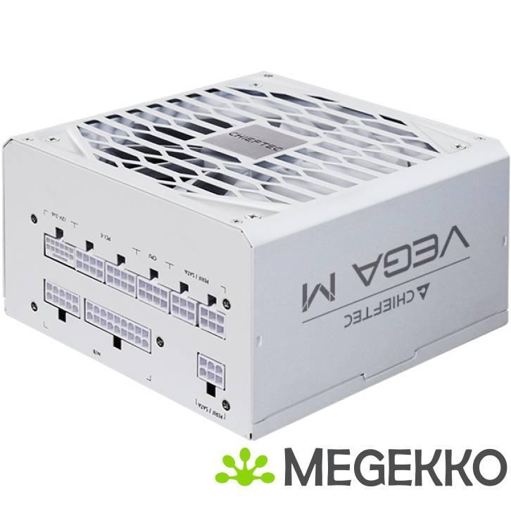 Chieftec Vega M White 1000W PC Voeding, Computers en Software, Interne voedingen, Nieuw, Verzenden