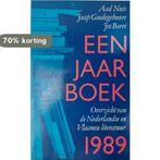 1989 Jaar boek 9789068340563, Boeken, Verzenden, Gelezen