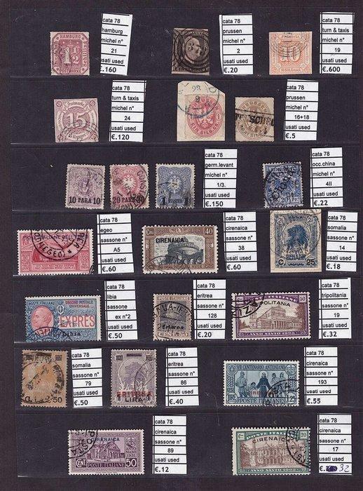 Wereld 1850/1950 - Prachtige lot met veel klassieke, Postzegels en Munten, Postzegels | Amerika