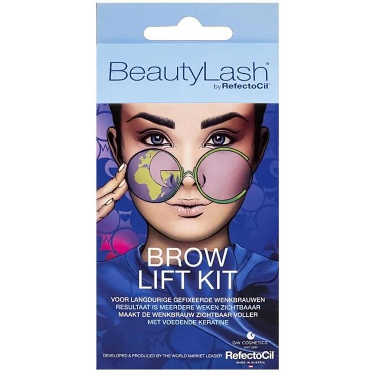 BeautyLash Brow Lift Kit, Sieraden, Tassen en Uiterlijk, Uiterlijk | Haarverzorging, Overige typen, Nieuw, Ophalen of Verzenden