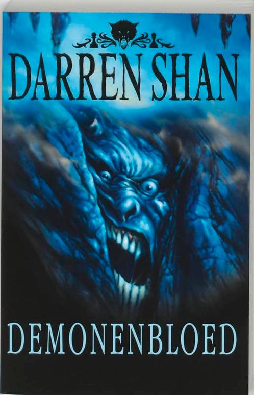 Demonenbloed / Demonata / 4 9789026111686 D. Shan, Boeken, Kinderboeken | Jeugd | 10 tot 12 jaar, Gelezen, Verzenden