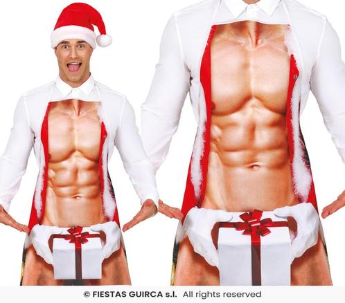 Schort Sexy Santa Claus, Kleding | Dames, Carnavalskleding en Feestkleding, Nieuw, Ophalen of Verzenden