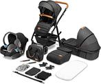 Lionelo Amber 3in1 - Kinderwagen - XXL SET - incl. autostoel, Verzenden, Zo goed als nieuw