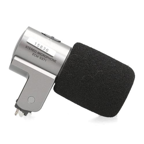 Sony ECM-SST1 stereo-microfoon, zilver, Audio, Tv en Foto, Fotografie | Fotostudio en Toebehoren, Zo goed als nieuw, Ophalen of Verzenden
