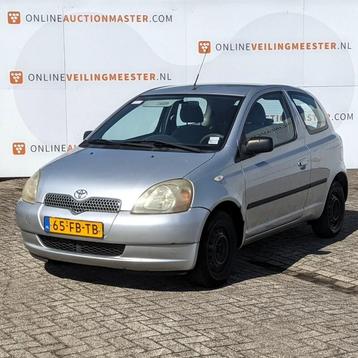 Personenauto, Toyota, Yaris 1.3-16V VVT-i Sol, 2017 beschikbaar voor biedingen