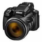 Nikon Coolpix P1000 compact camera Zwart - Tweedehands, Nieuw, Verzenden