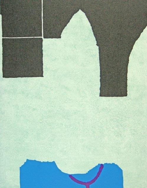 Giuseppe Santomaso (1907-1990) - Litho Nr. 7/200 ca. 38x28, Antiek en Kunst, Antiek | Overige Antiek