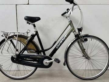 Giant Darwin Damesfiets – Zwart/Groen | Maat 50 cm beschikbaar voor biedingen