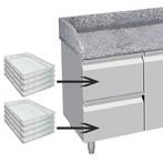 Diamond Pizzawerkbank | 415L | 2 Deuren + 3 Laden EN600x400, Ophalen of Verzenden, Nieuw