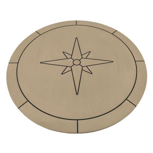 Tafelblad Eco Teak Rond 65 cm, Watersport en Boten, Accessoires en Onderhoud, Nieuw, Ophalen of Verzenden