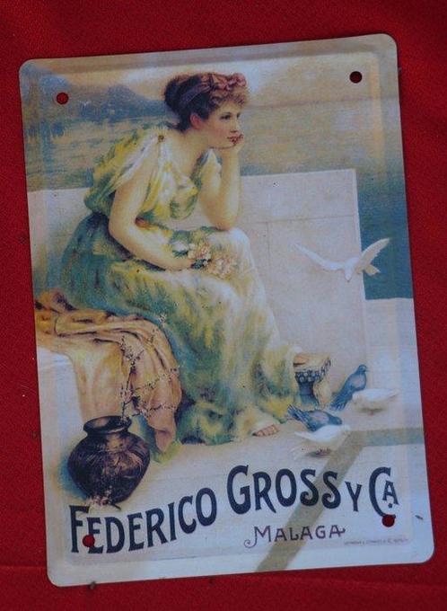 reproducciones de carteles esmaltados de principios del, Antiek en Kunst, Antiek | Wandborden en Tegels