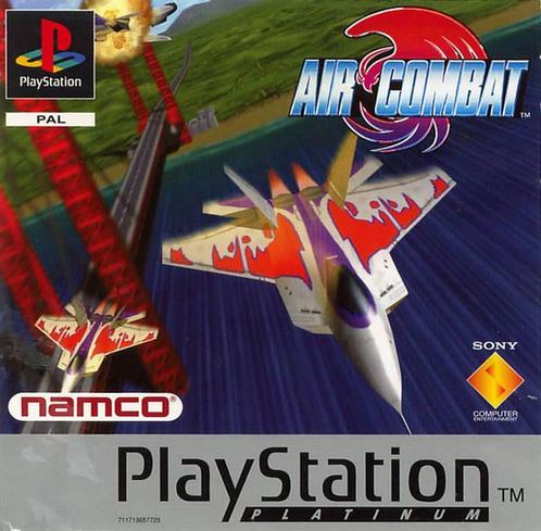 Air Combat (platinum) (PlayStation 1), Spelcomputers en Games, Games | Sony PlayStation 1, Gebruikt, Verzenden