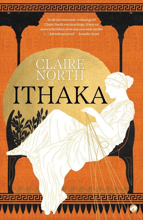 9789083375724 Ithaka | Tweedehands, Boeken, Romans, Zo goed als nieuw, Verzenden