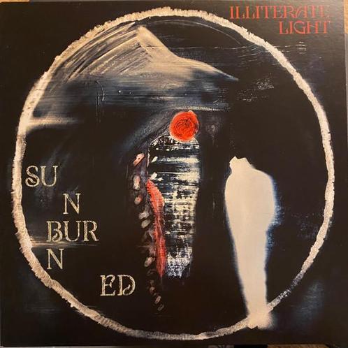 cd - Illiterate Light - Sunburned, Cd's en Dvd's, Cd's | Rock, Verzenden